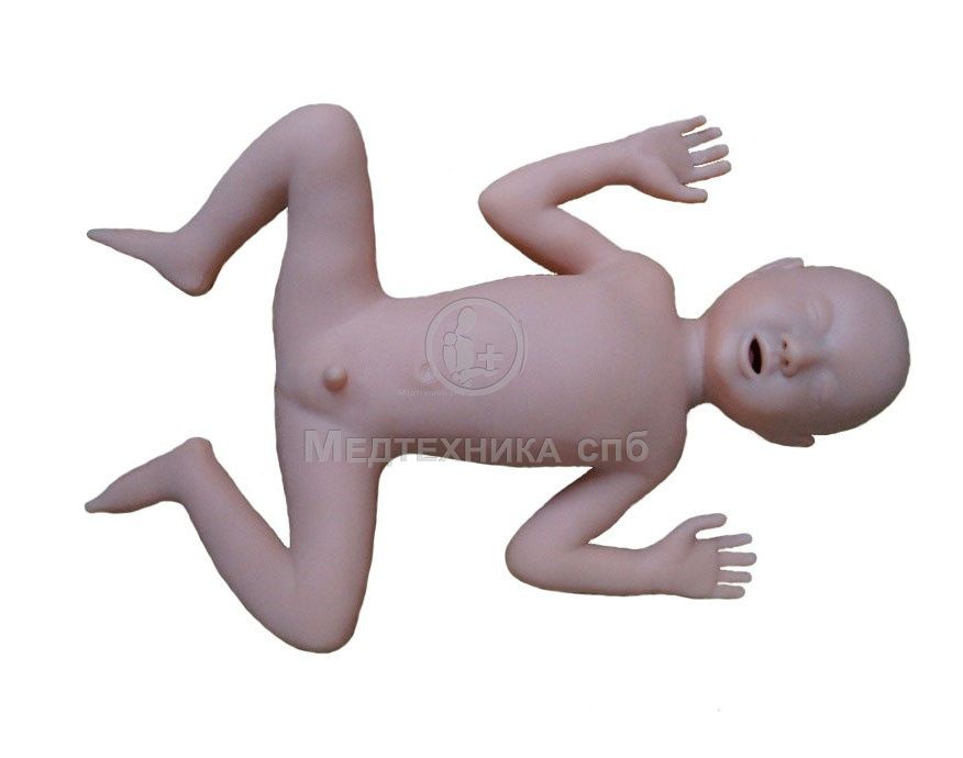 Манекен недоношенного новорожденного